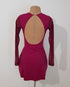 Blake Dress - Wine